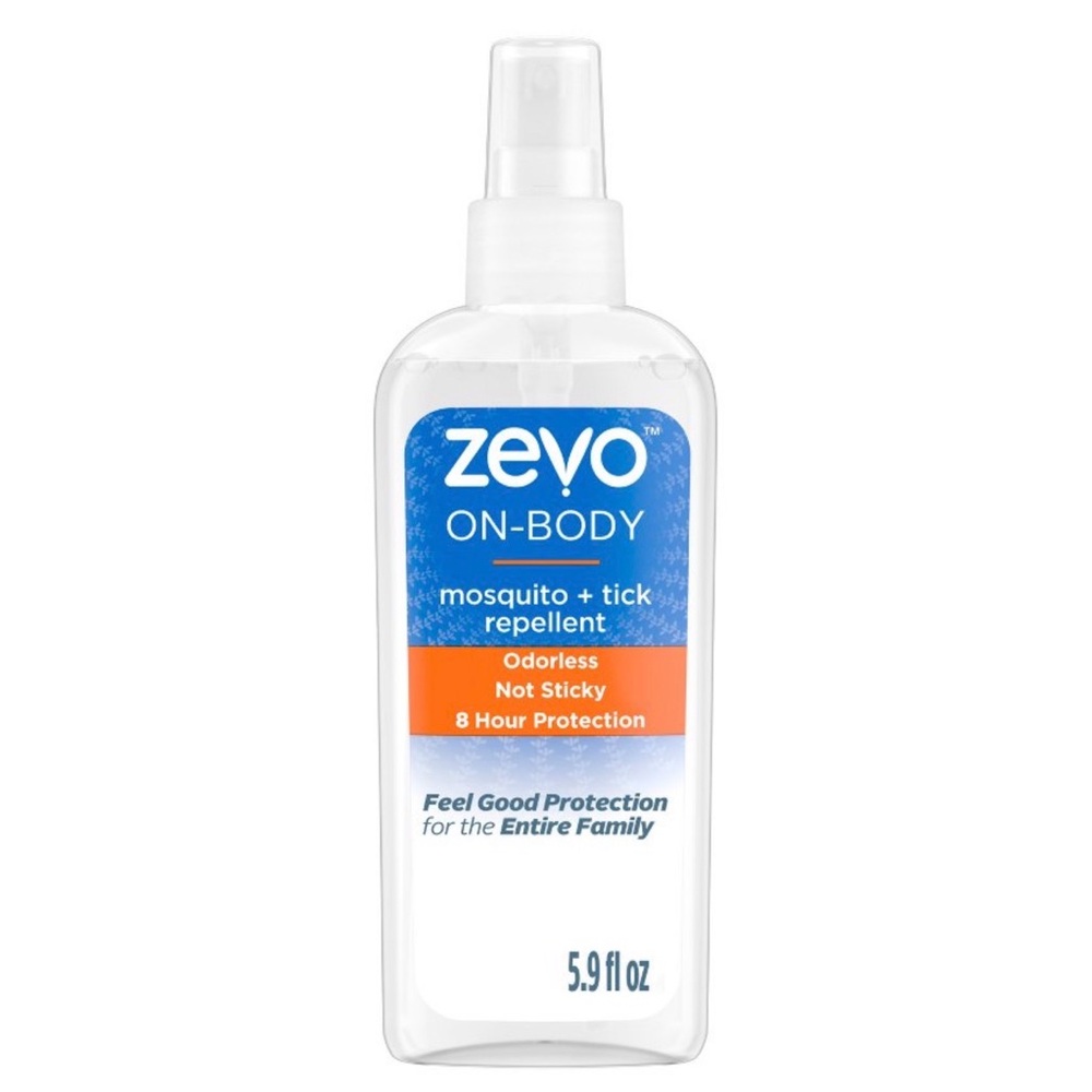 Zevo On-Body Mosquito and Tick Repellent Bug Spray